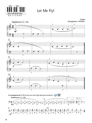 Méthode de Piano pour Adultes Volume 1 - HAL LEONARD - Partition